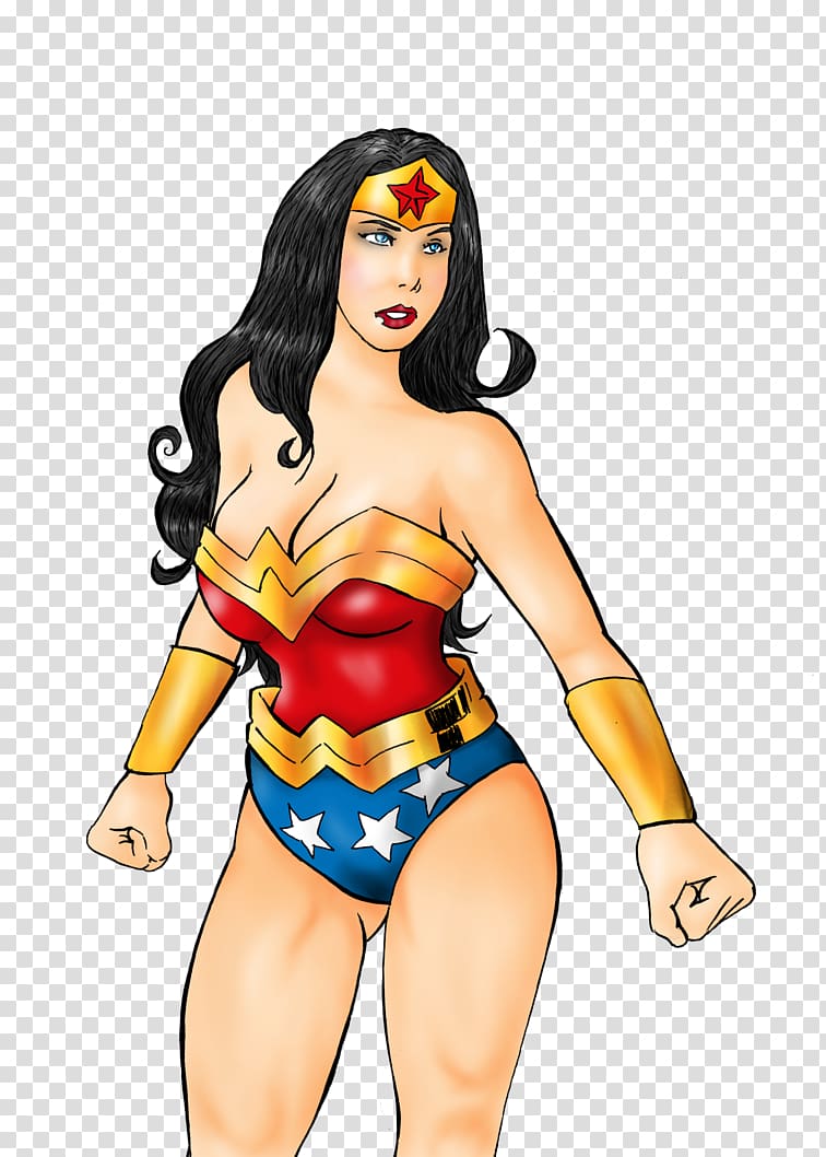 Wonder Woman Drawing Portable Network Graphics Female, MULHER MARAVILHA transparent background PNG clipart