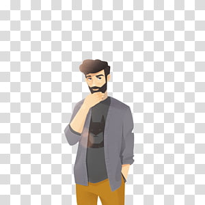 Cartoon Beard transparent background PNG cliparts free download | HiClipart