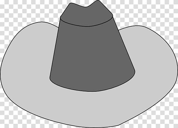 Cowboy hat Free content , Drawing Cowboy Hat transparent background PNG clipart