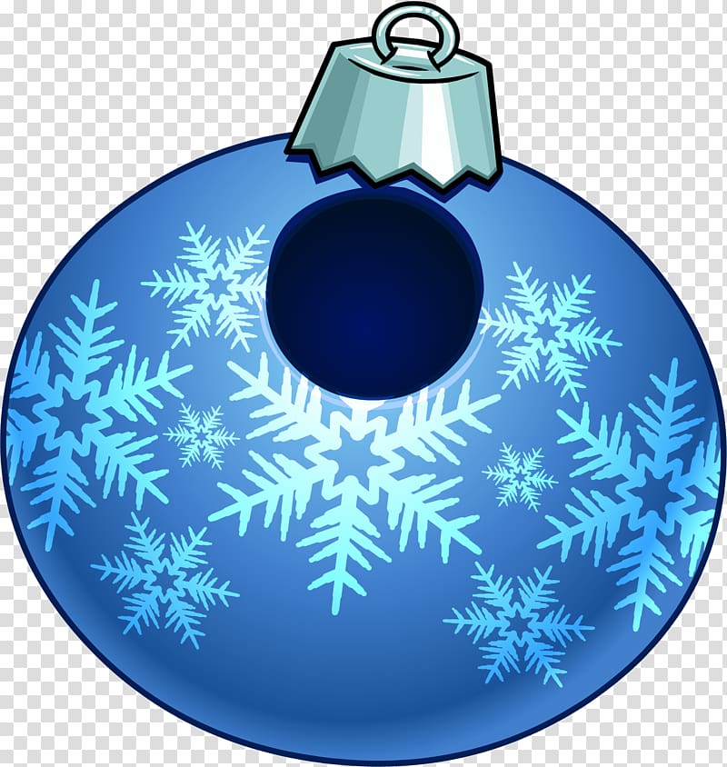 Club Penguin Entertainment Inc Christmas ornament Christmas decoration, Snowflake transparent background PNG clipart