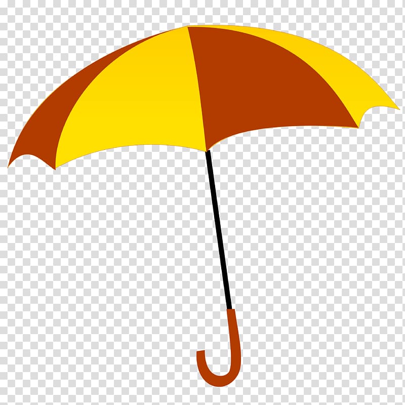 yellow and red umbrella , , Umbrella transparent background PNG clipart