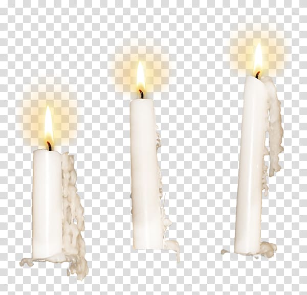 Unity candle Wax, design transparent background PNG clipart
