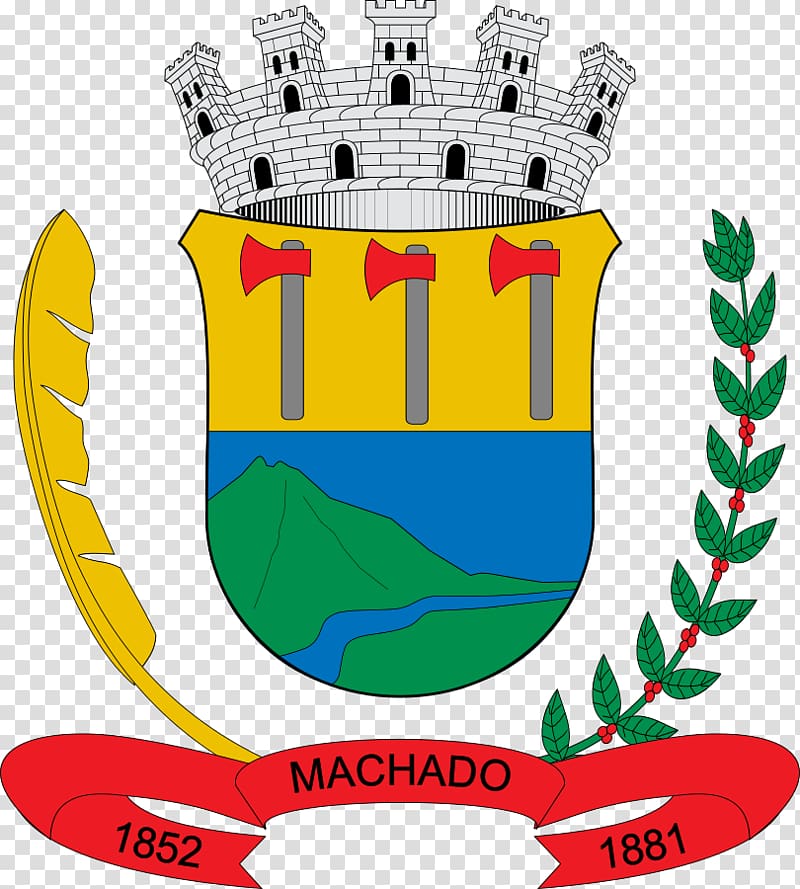 Machado, Minas Gerais Coat of arms Argelia Wikipedia Heraldry, machado de batalha transparent background PNG clipart