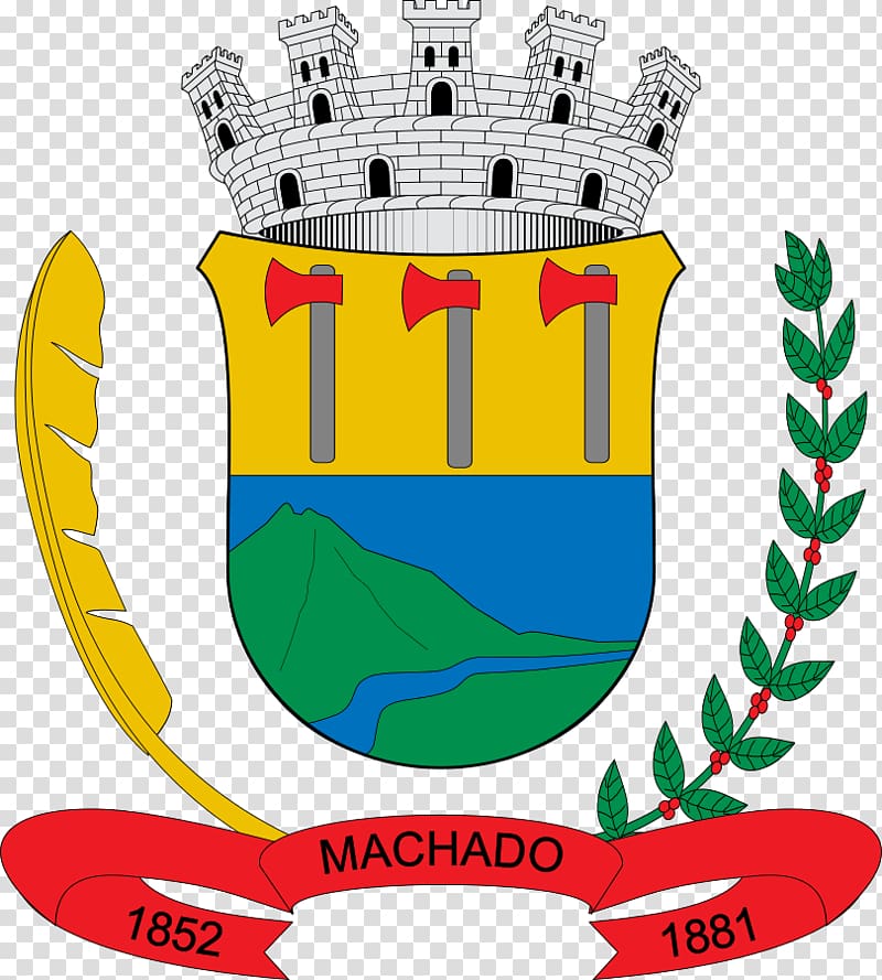 Machado, Minas Gerais Coat of arms Argelia Wikipedia Heraldry, machado ...