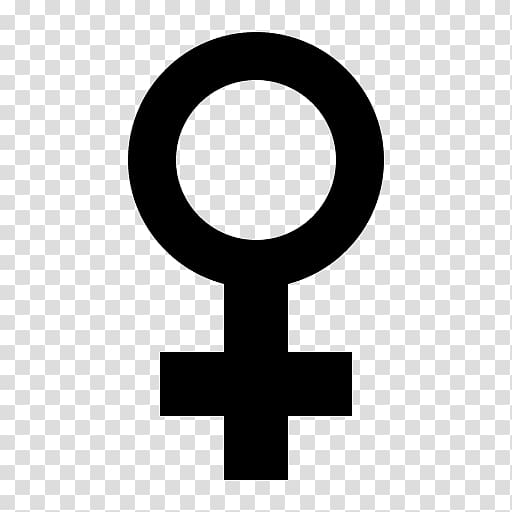 Gender symbol Female Sign, symbol transparent background PNG clipart