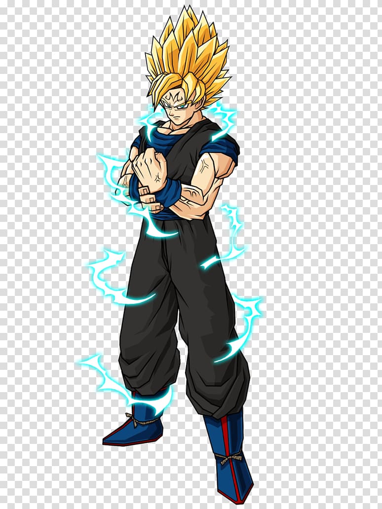 Goku Majin Buu Vegeta Trunks Videl, dragon ball transparent background PNG clipart