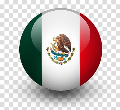 red and white logo, Mexico Flag Icon transparent background PNG clipart