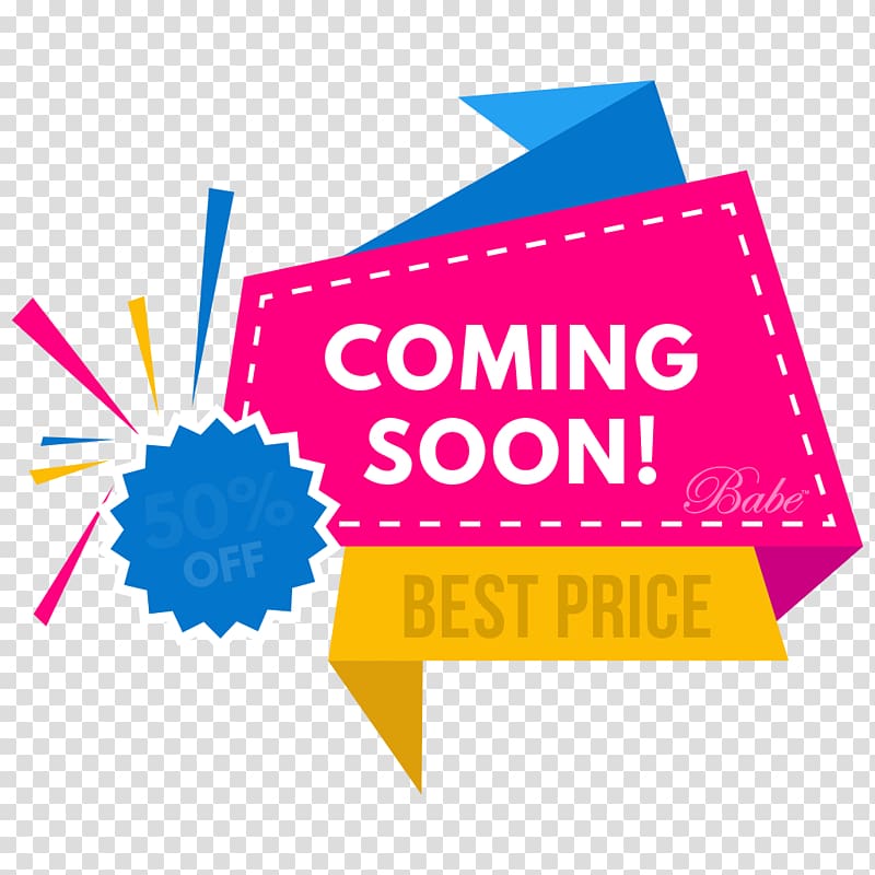 coming soon illustration, Discounts and allowances Coupon Promotion Bijou Opruiming, Coming Soon transparent background PNG clipart