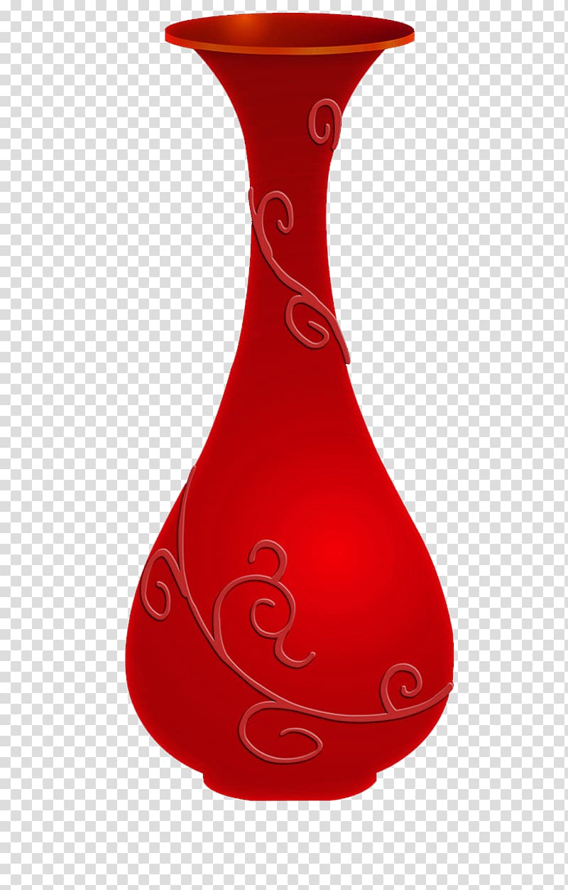 Vase, Decorative vase transparent background PNG clipart