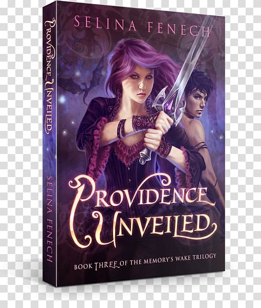 Providence Dévoilée: La trilogie du Voile Providence Unveiled: Memory\'s Wake Trilogy Book 3 Barnes & Noble, book transparent background PNG clipart