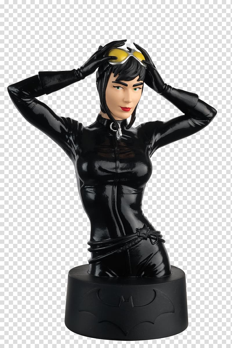 Catwoman Batman: The Animated Series Bust DC Comics Graphic Novel Collection, catwoman transparent background PNG clipart