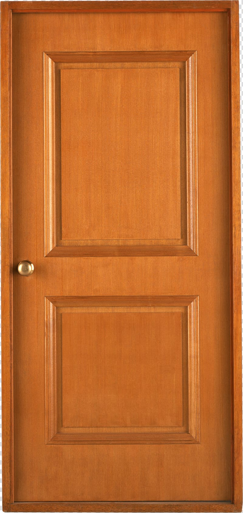 brown wooden door, Door Icon, Wood door transparent background PNG clipart
