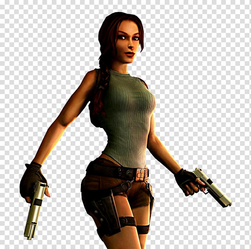 Tomb Raider: Anniversary Tomb Raider: Legend Tomb Raider II Tomb Raider: The Angel of Darkness, lara croft transparent background PNG clipart