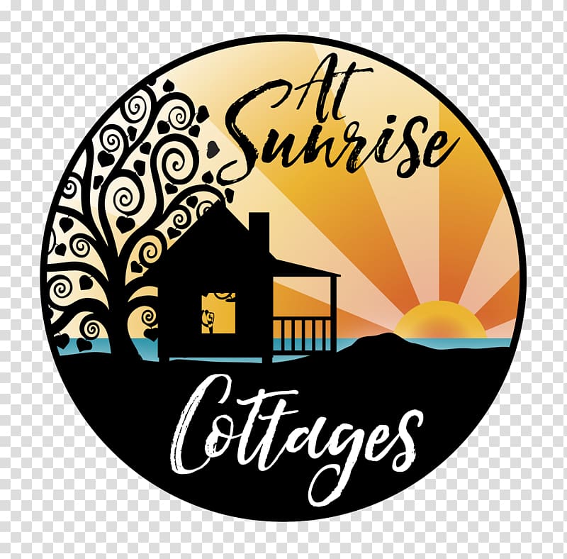 At Sunrise Cottages Hinterland Drive Bed and breakfast Montville Logo, others transparent background PNG clipart