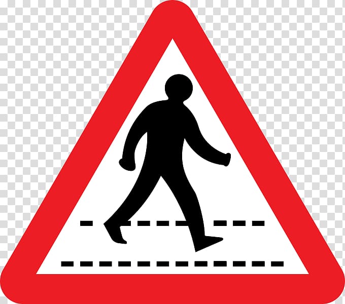 The Highway Code Traffic sign Road Zebra crossing Pedestrian crossing, Traffic Signs transparent background PNG clipart
