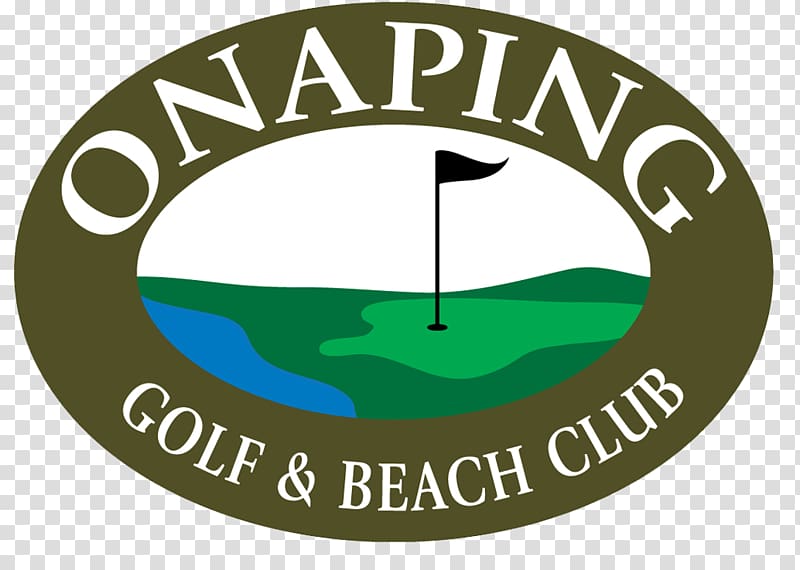 Onaping Golf & Beach Club Logo Brand Trademark, Golf transparent background PNG clipart