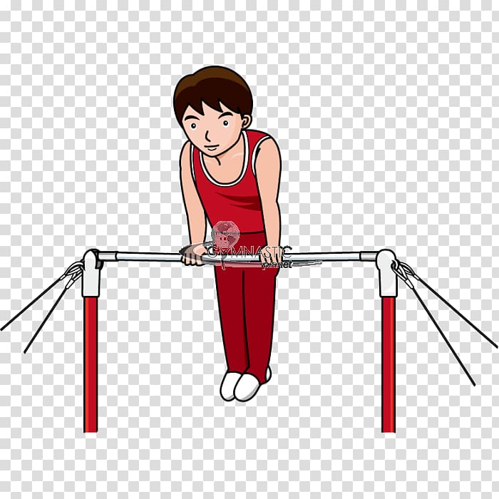 Artistic gymnastics Uneven bars Horizontal bar , nightclubs ad transparent background PNG clipart