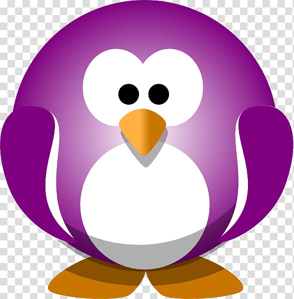 Penguin Santa Claus Cartoon , cute penguin transparent background PNG clipart