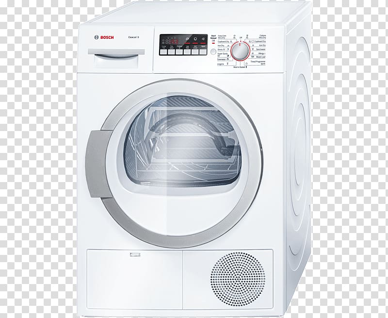 Clothes dryer Robert Bosch GmbH Condenser .de Laundry, clothing rack transparent background PNG clipart