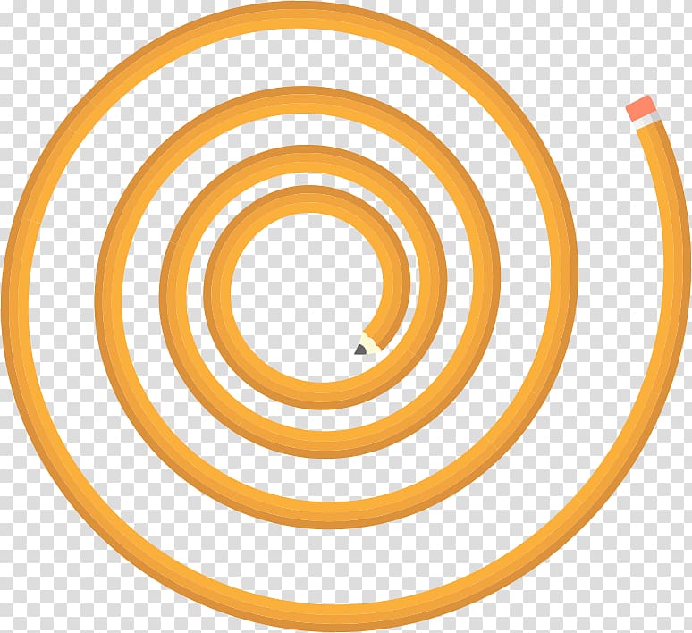Pencil Spiral Drawing , pencil transparent background PNG clipart