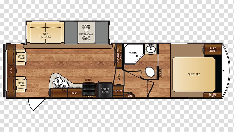 Floor plan Campervans Forest River Caravan Fifth wheel coupling, forest river transparent background PNG clipart