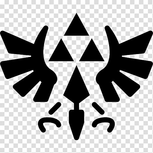 Legend Of Zelda PNG - Legend Of Zelda Logo, Legend Of Zelda Black