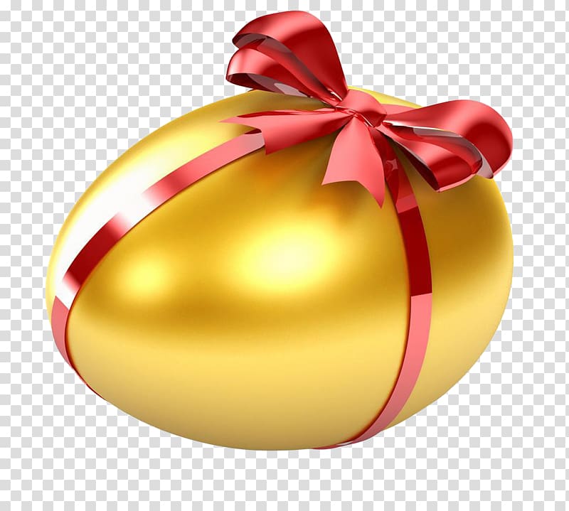 Easter egg Hot cross bun Public holiday, Golden egg,Tied ribbon golden Dome,Golden egg transparent background PNG clipart