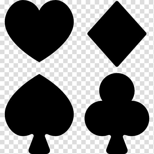 Playing card Suit Symbol Computer Icons Spades, poker card transparent background PNG clipart