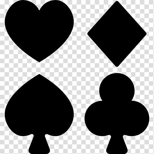 playing card symbols clipart