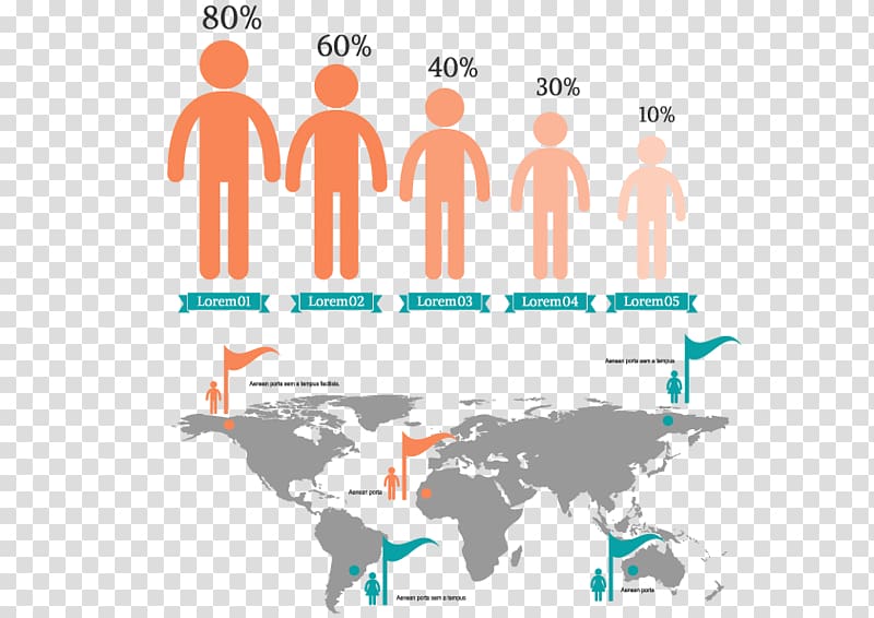 Globe World map Map projection, ppt element map demographics transparent background PNG clipart