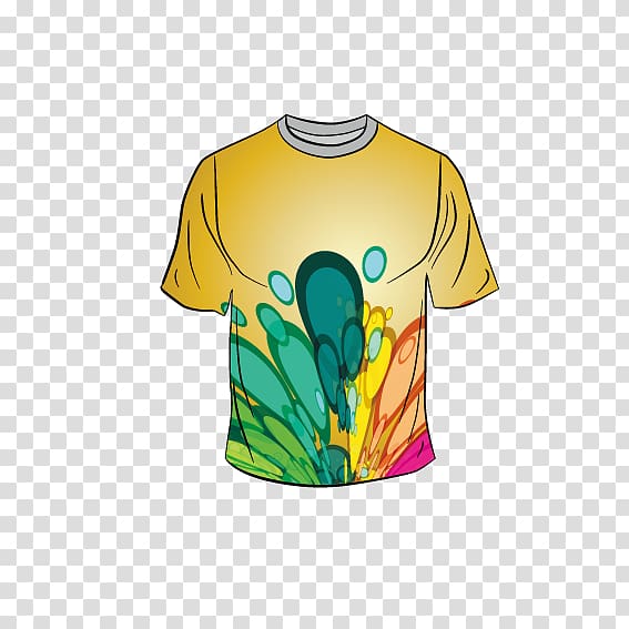 T-shirt Clothing , Men\'s T-shirt color transparent background PNG clipart