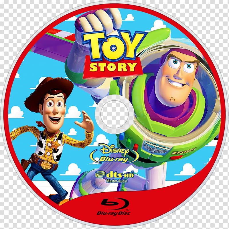 Toy Story Blu-ray disc Lelulugu DVD Pixar, toy story transparent background PNG clipart