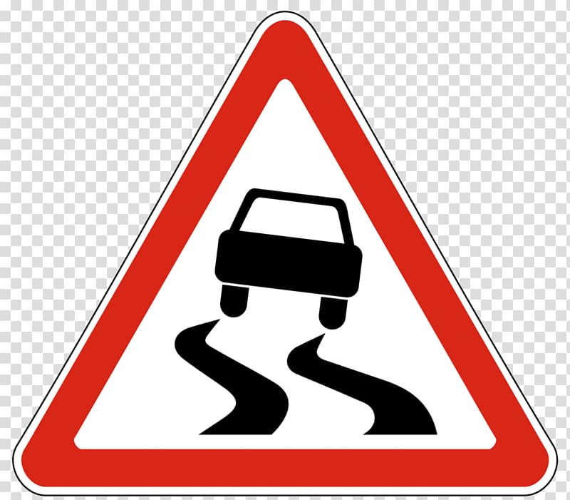 Traffic sign Road Traffic code Warning sign, Road Sign transparent background PNG clipart