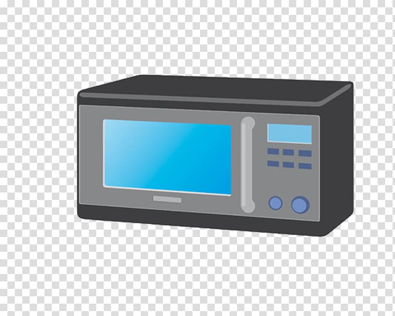 Microwave oven Home appliance Icon, Microwave cartoon transparent background PNG clipart