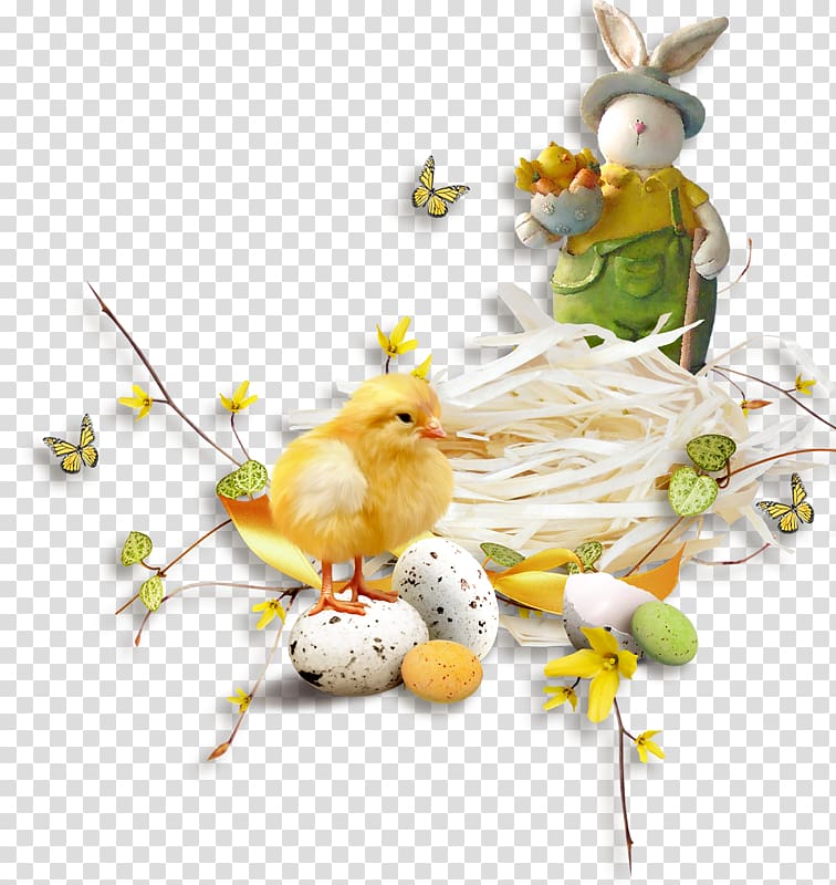 Easter Bunny Rabbit , Easter transparent background PNG clipart