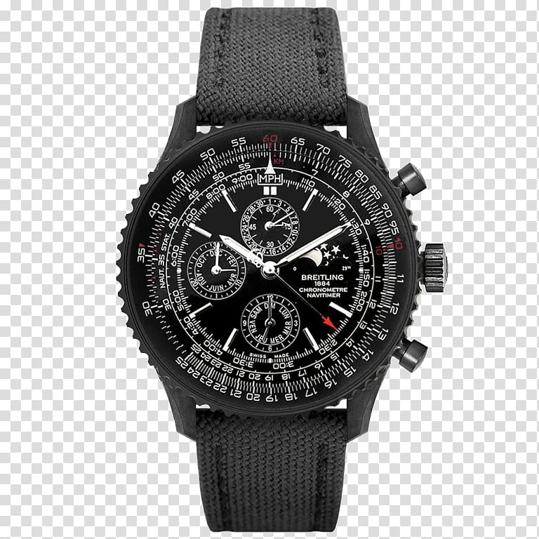 Breitling SA Watch TAG Heuer Breitling Navitimer Jewellery, watch transparent background PNG clipart