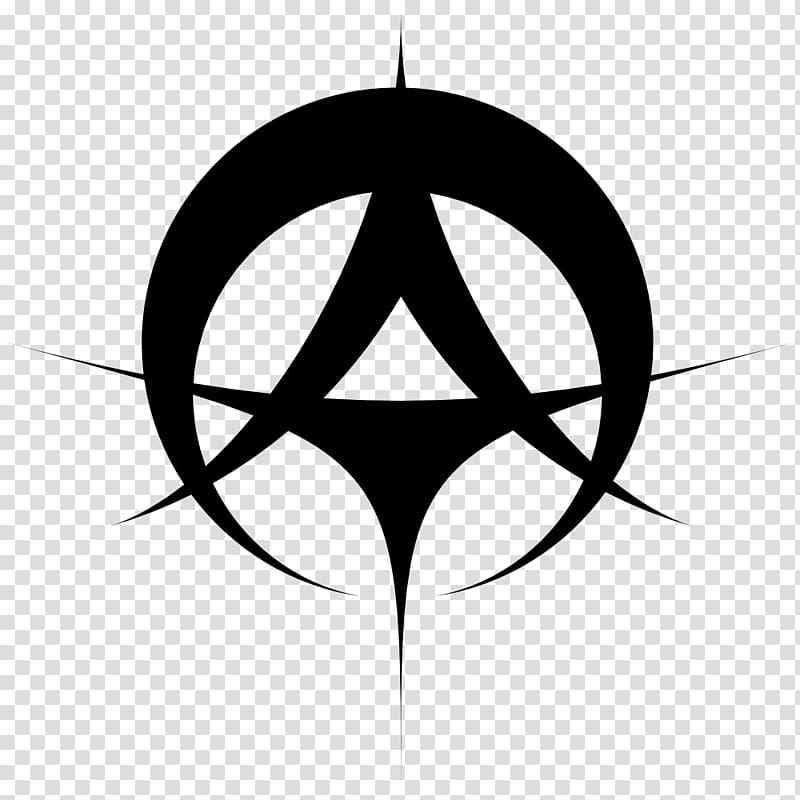 Atheism Symbol Antireligion Agnosticism, atheist symbol transparent background PNG clipart