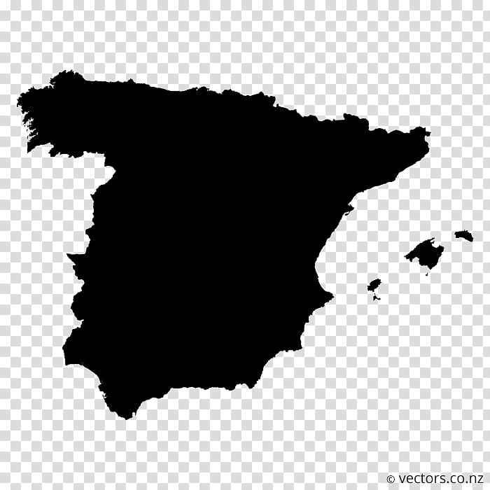 Spain Map, map transparent background PNG clipart