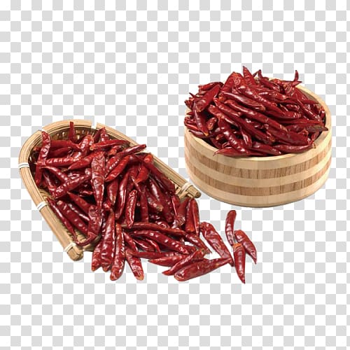 bunch of red chili pepper, Indian cuisine Chili pepper Spice Chili powder Food drying, chilly transparent background PNG clipart