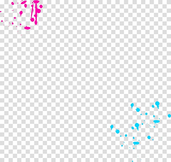 Blue Magenta Violet Purple Graphic design, paint splatter transparent background PNG clipart