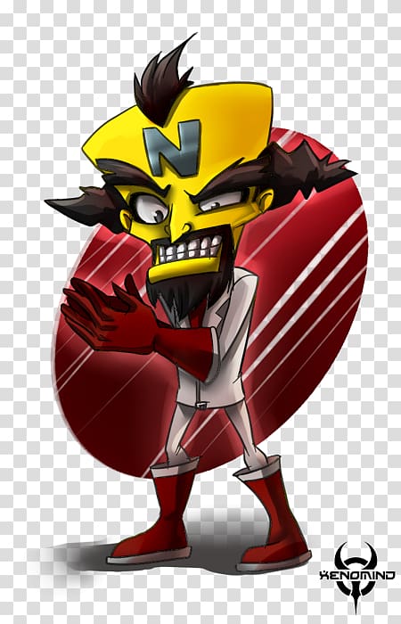 Cartoon Character Fiction, Doctor Neo Cortex transparent background PNG clipart