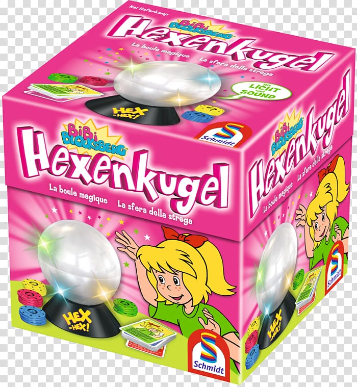Bibi Blocksberg witch ball Toys/Spielzeug Game Bibi und Tina Blockula, others transparent background PNG clipart