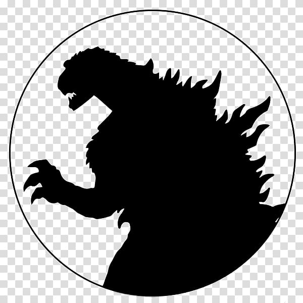 Godzilla: Monster of Monsters Silhouette , godzilla transparent background PNG clipart