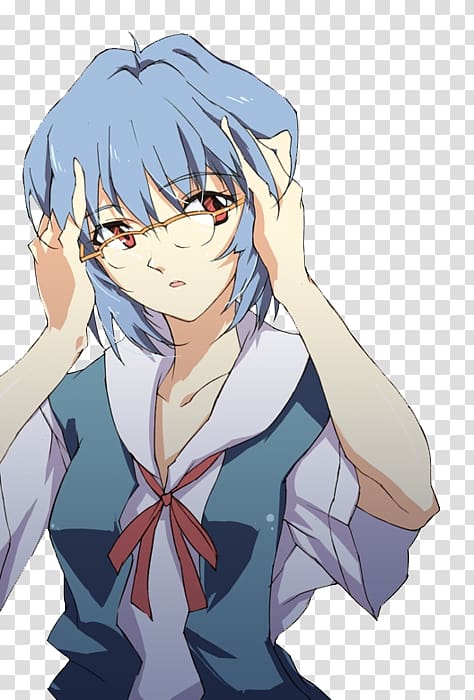 Rei Ayanami Neon Genesis Evangelion: Shinji Ikari Raising Project Asuka Langley Soryu Kaworu Nagisa, rei leao transparent background PNG clipart