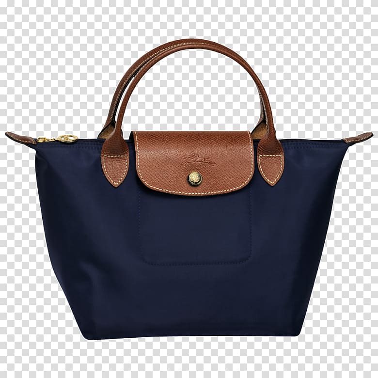 Handbag Longchamp Tote bag Pliage, bag transparent background PNG clipart