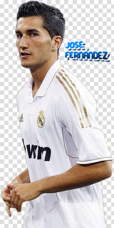 Nuri Şahin T-shirt Real Madrid C.F. Team sport Sleeve, Real Madrid Cf transparent background PNG clipart