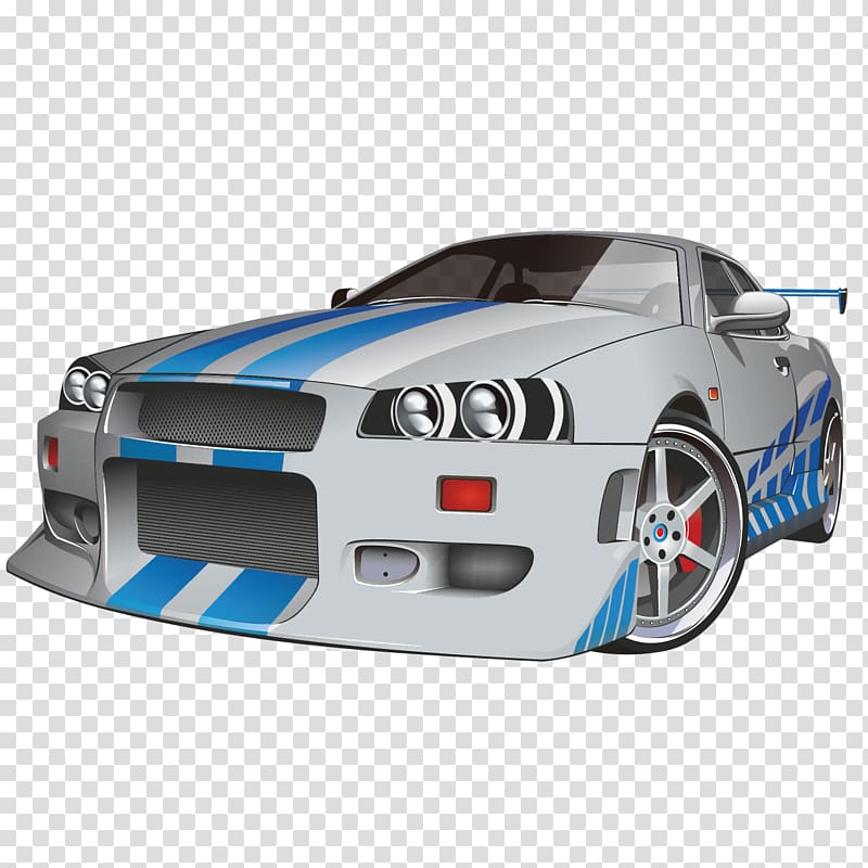 Sports car Adobe Illustrator, Beautifully Racing transparent background PNG clipart