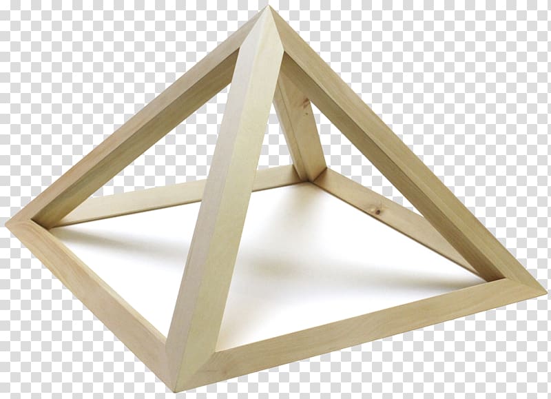 Plywood Ecological pyramid Triangle, pyramid transparent background PNG clipart