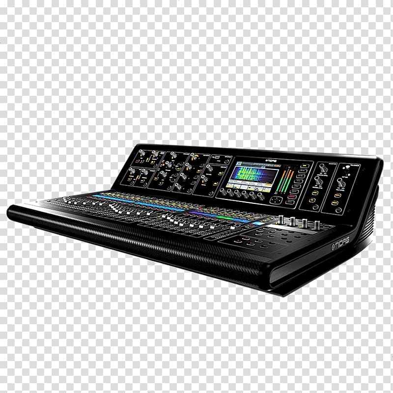 Audio Mixers Electronics Accessory Midas Consoles Digital mixing console, others transparent background PNG clipart