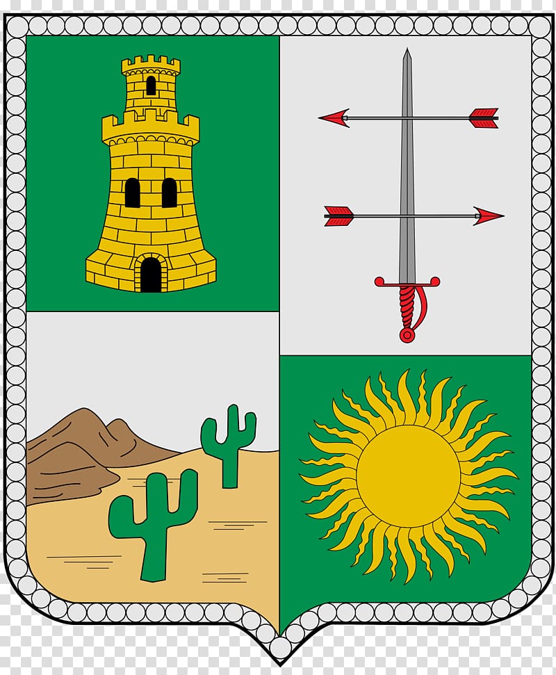 Guajira Peninsula Departments of Colombia Riohacha Coat of arms of La Guajira Department Escutcheon, IRA transparent background PNG clipart